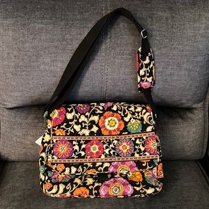 Vera Bradley Messenger Bag “Suzani”